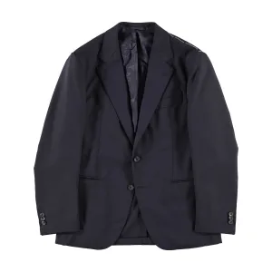 Navy Fresco Single Breasted Waverly Suit