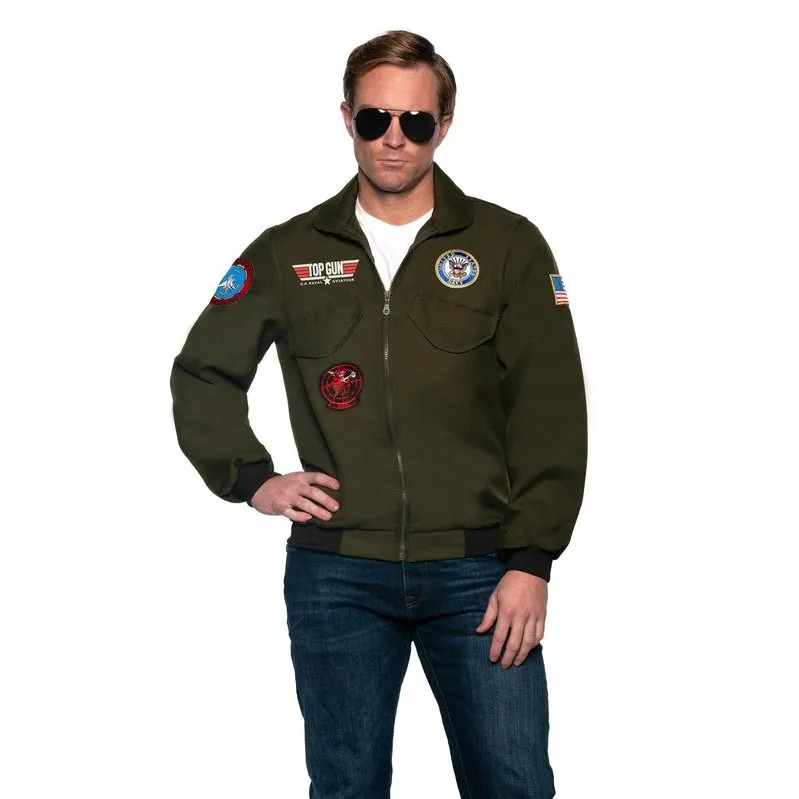 Navy Topgun Pilot Jacket