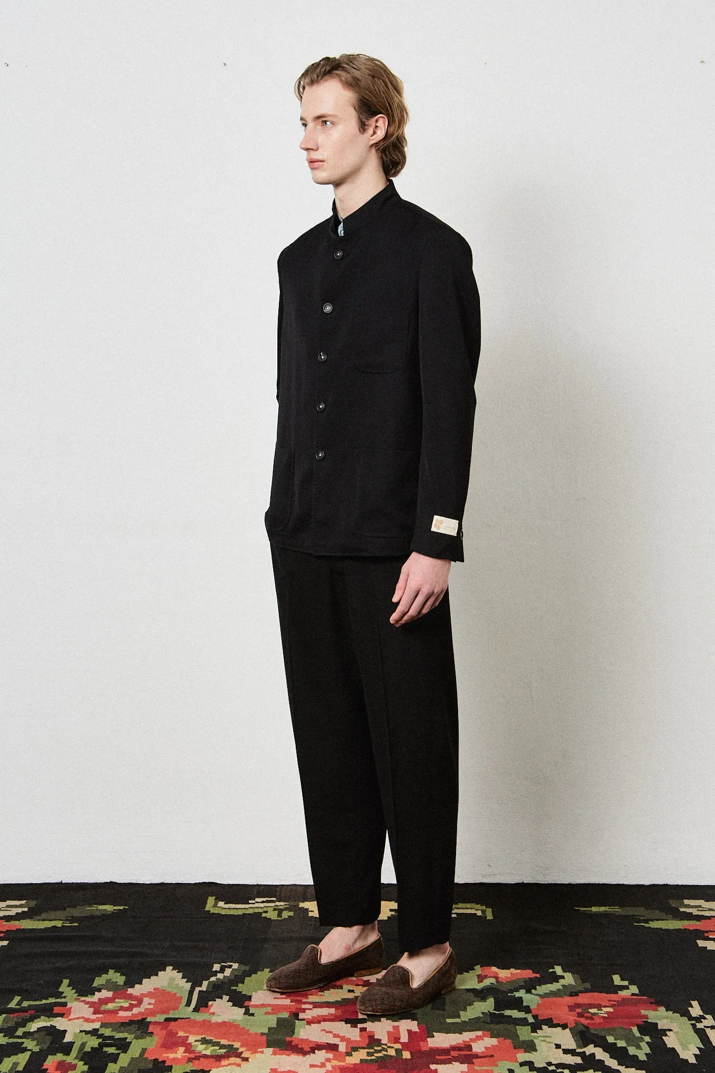 Nehru Collar Jacket