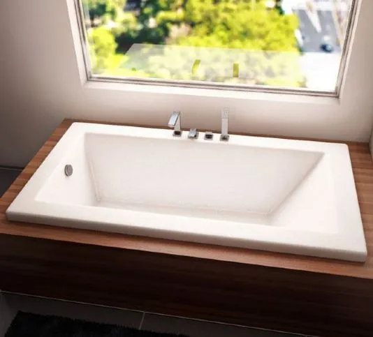 Neptune Zen 3260 Tonic - 59-3/4" L x 32" W x 22" H - ZEN3260Q