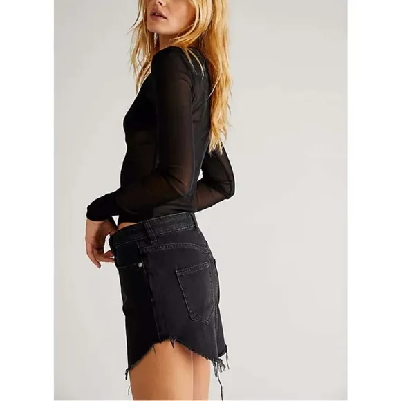 NEW FREE PEOPLE Sky High Mini Skirt NWT | Size: 4