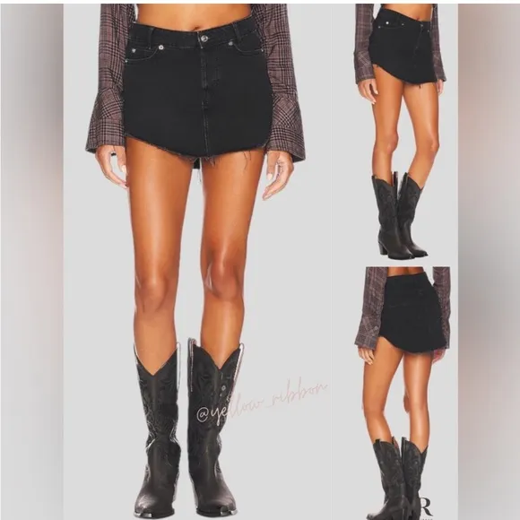 NEW FREE PEOPLE Sky High Mini Skirt NWT | Size: 4