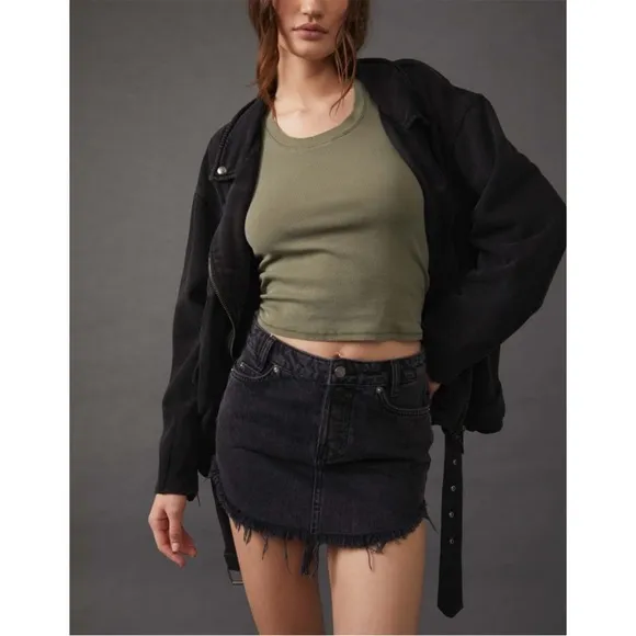 NEW FREE PEOPLE Sky High Mini Skirt NWT | Size: 4
