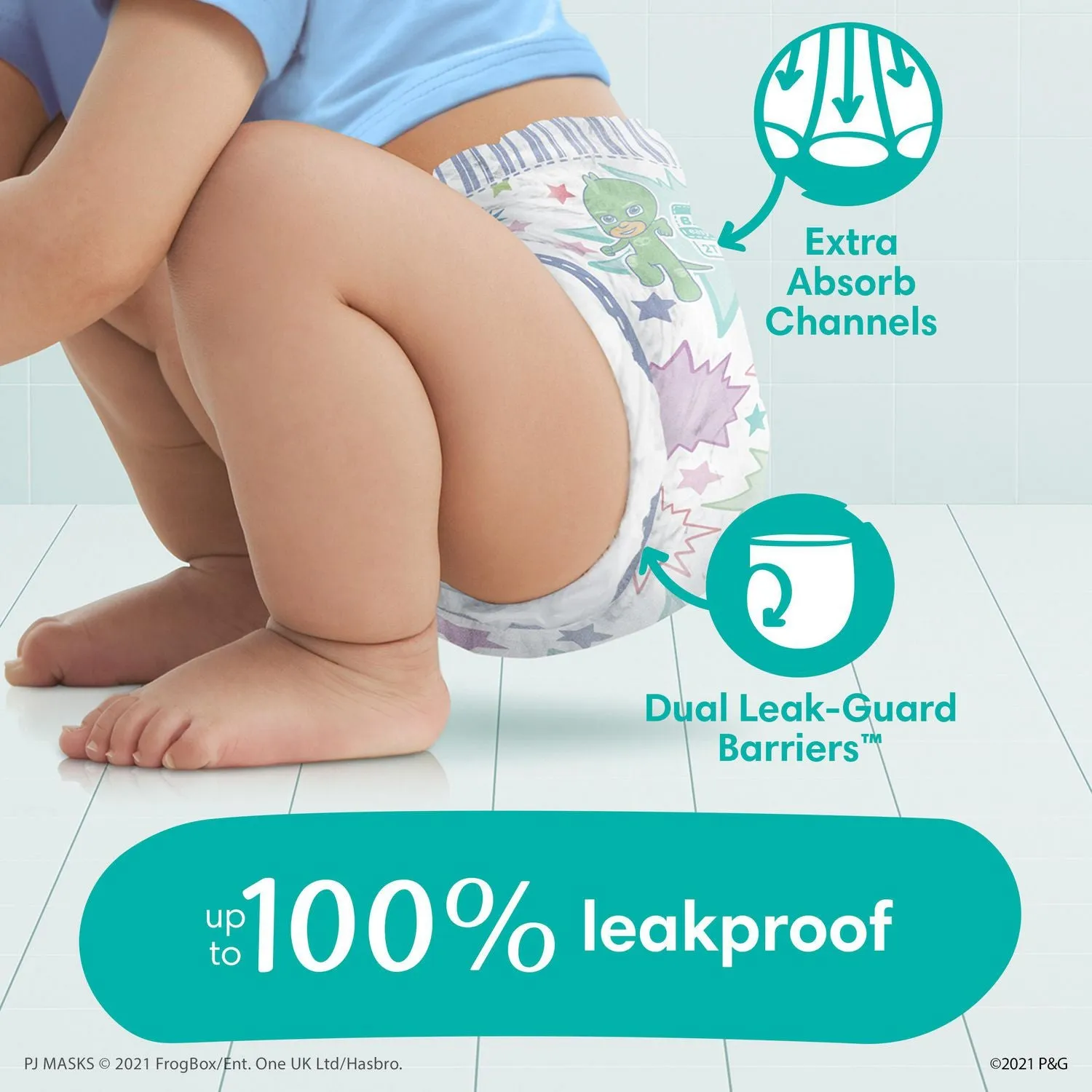 New in box! Pampers Easy Ups Boys Training Underwear, Giant Pack, 2T-3T, 16-34 lb, 112 count!
