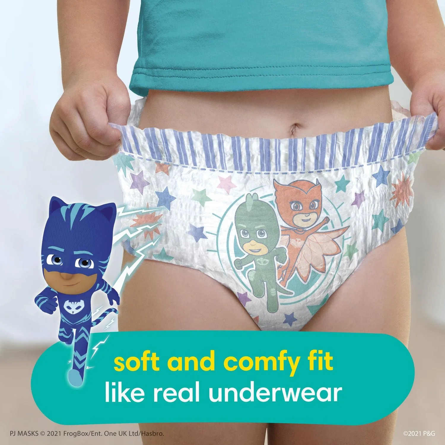 New in box! Pampers Easy Ups Boys Training Underwear, Giant Pack, 2T-3T, 16-34 lb, 112 count!
