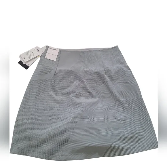 Nike One Gray Women's Dri-FIT Golf High-Waisted Skort  Standard fit SZ S