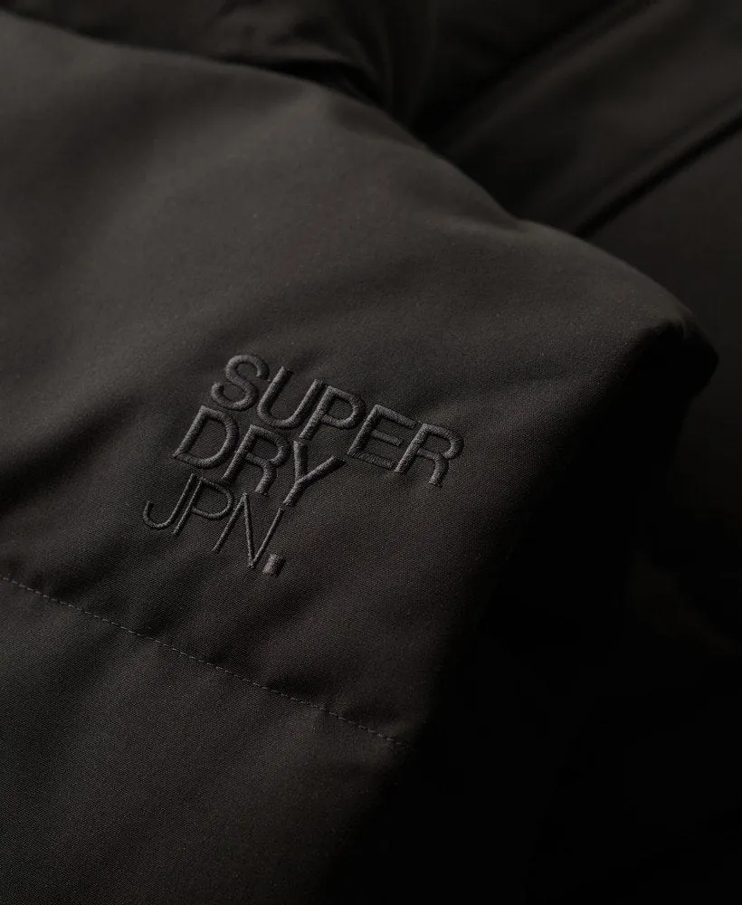 Non Hooded Everest Gilet | Black