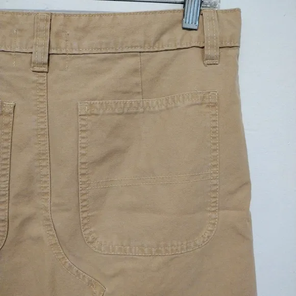 NWOT BDG Urban Outfitters - Khaki Carpenter Midi Skirt