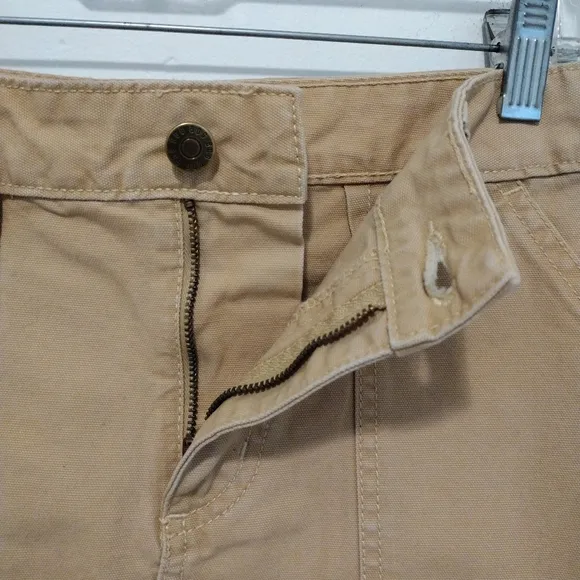 NWOT BDG Urban Outfitters - Khaki Carpenter Midi Skirt