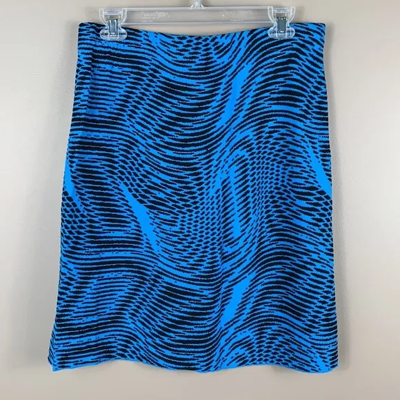 NWT Anthropologie Aldo Martins Valencia knit skirt sz lg