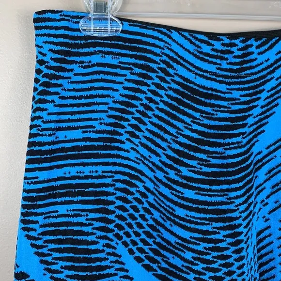 NWT Anthropologie Aldo Martins Valencia knit skirt sz lg