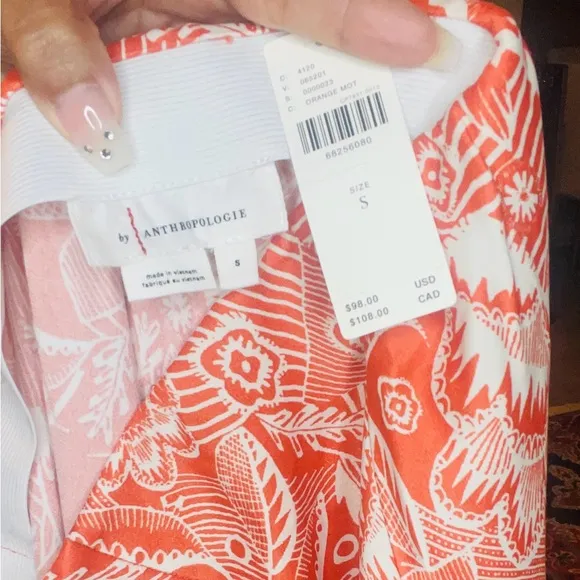 NWT Anthropologie Skirt