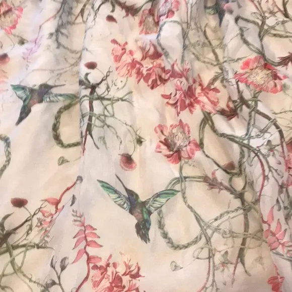 NWT French Connection silk skirt. Size 2