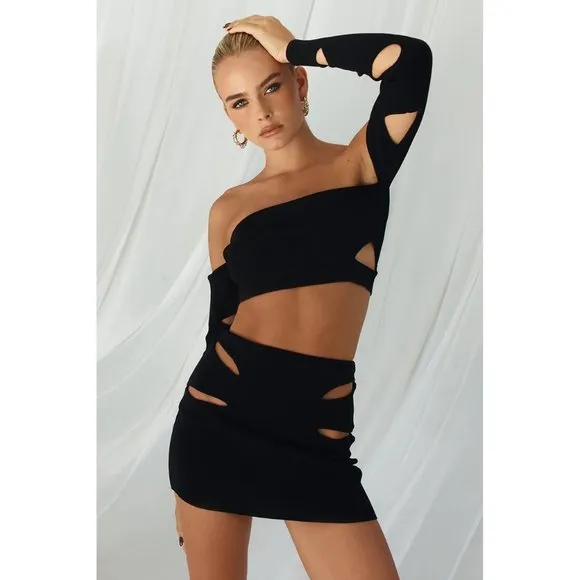 NWT Leone Mini Skirt by Runaway the Label