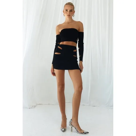 NWT Leone Mini Skirt by Runaway the Label