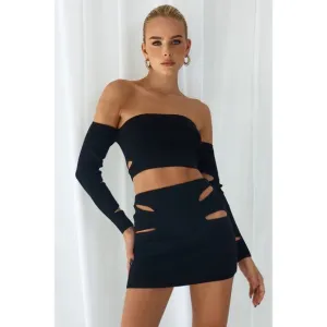 NWT Leone Mini Skirt by Runaway the Label