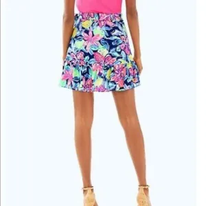NWT Lilly Pulitzer Nessa Skirt Capri Soleil 10