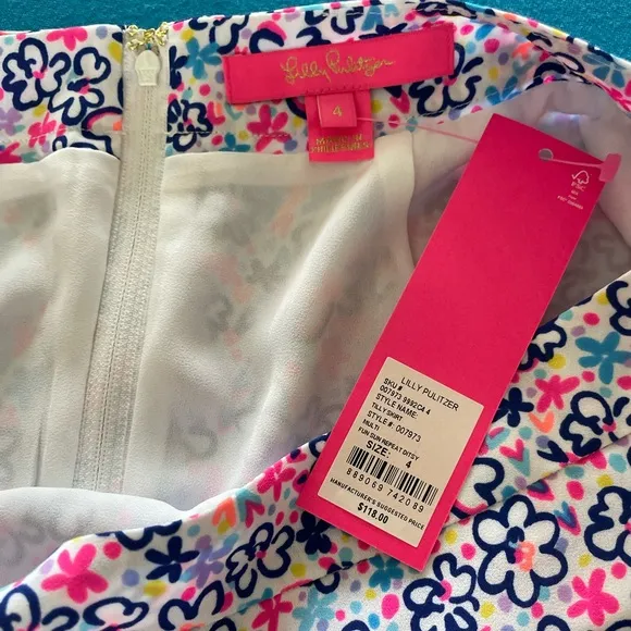 NWT Lilly Pulitzer Tilly Skirt 4