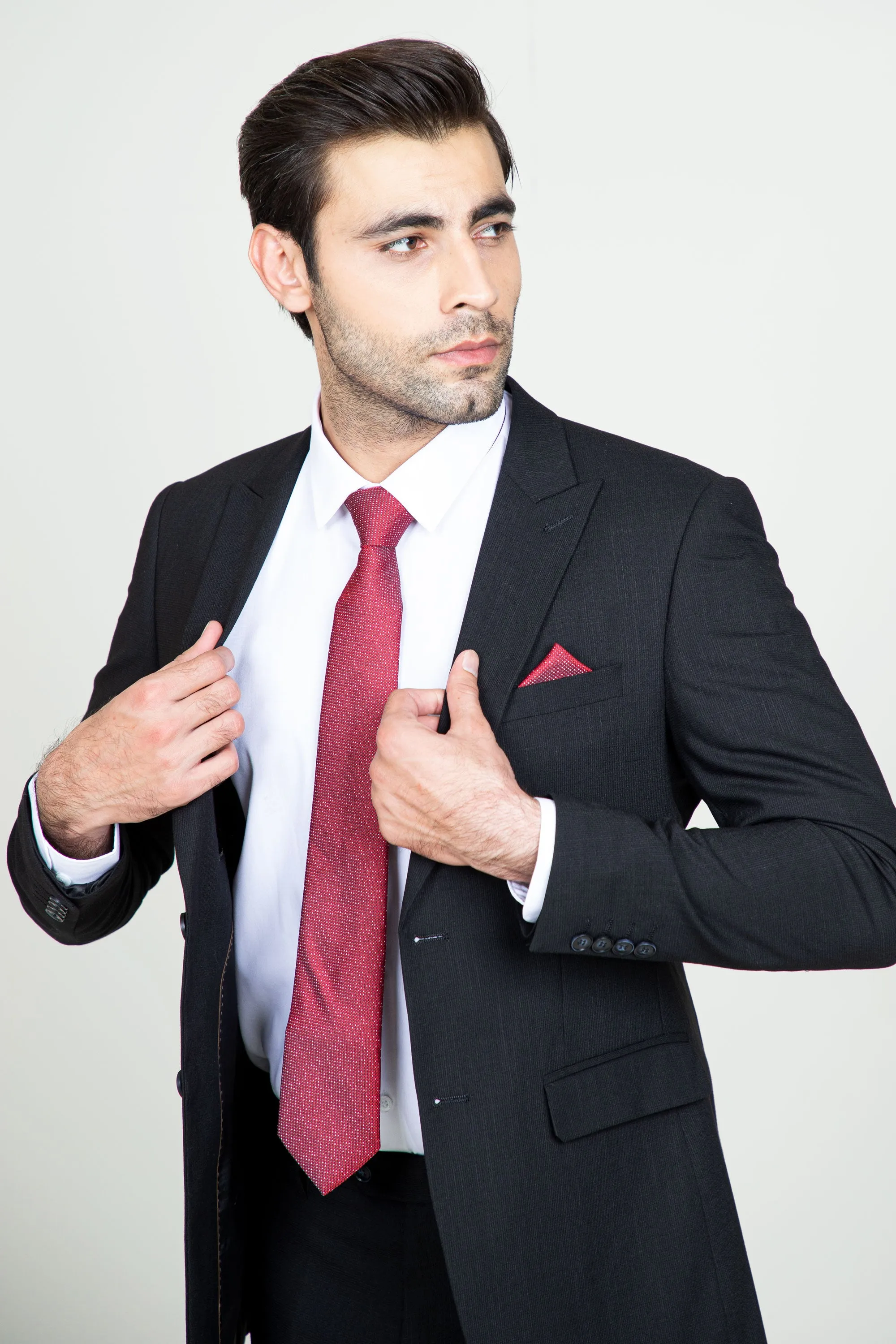 Obsidian Two Piece Suit