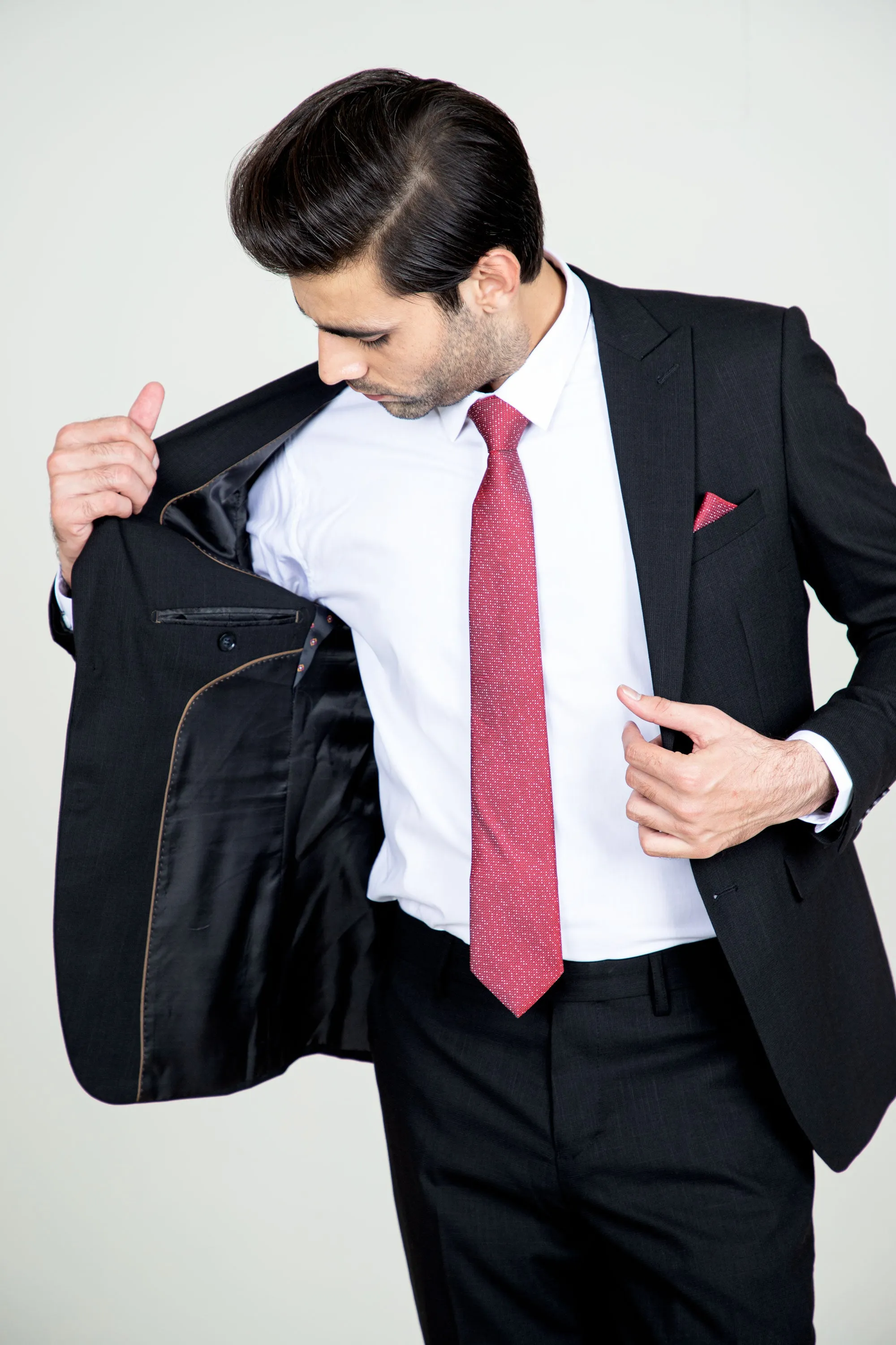 Obsidian Two Piece Suit