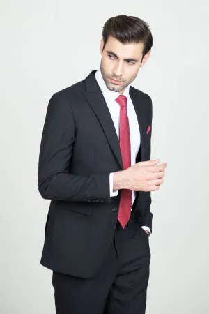 Obsidian Two Piece Suit