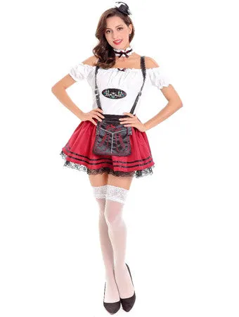 Oktoberfest Beer Stein Beauty Costume OCW10