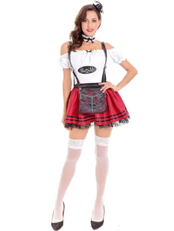 Oktoberfest Beer Stein Beauty Costume OCW10
