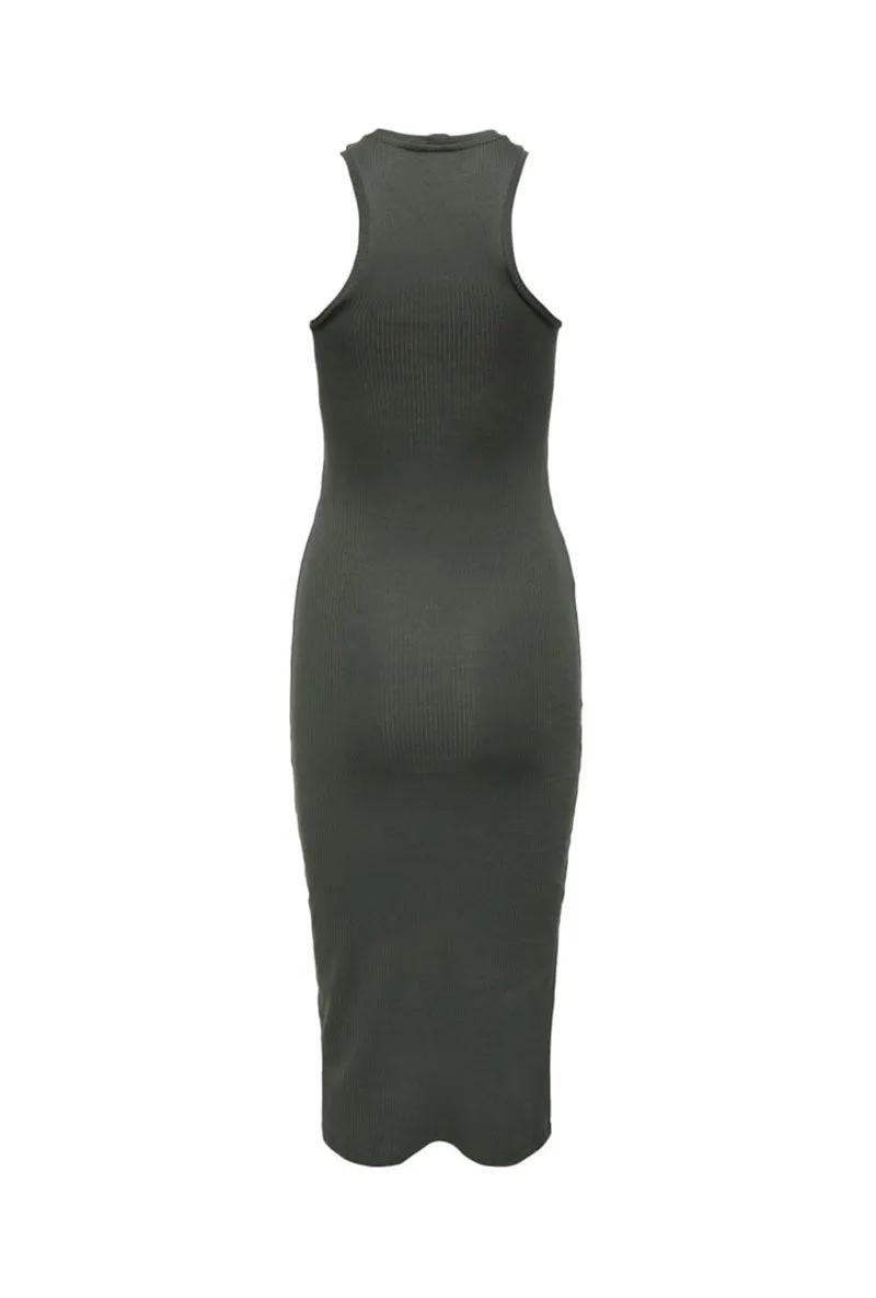 ONLY BELFAST SL MIDI DRESS