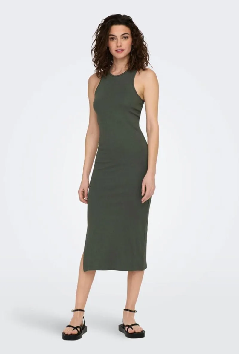 ONLY BELFAST SL MIDI DRESS