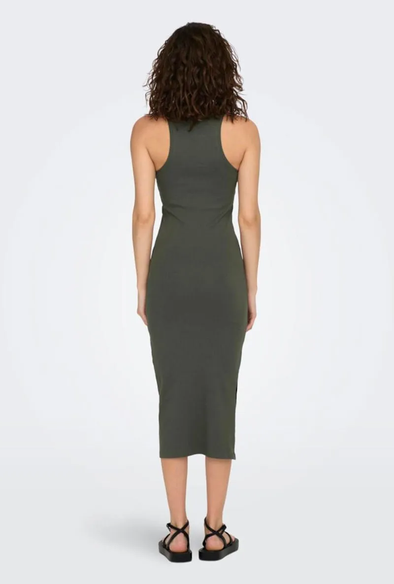 ONLY BELFAST SL MIDI DRESS
