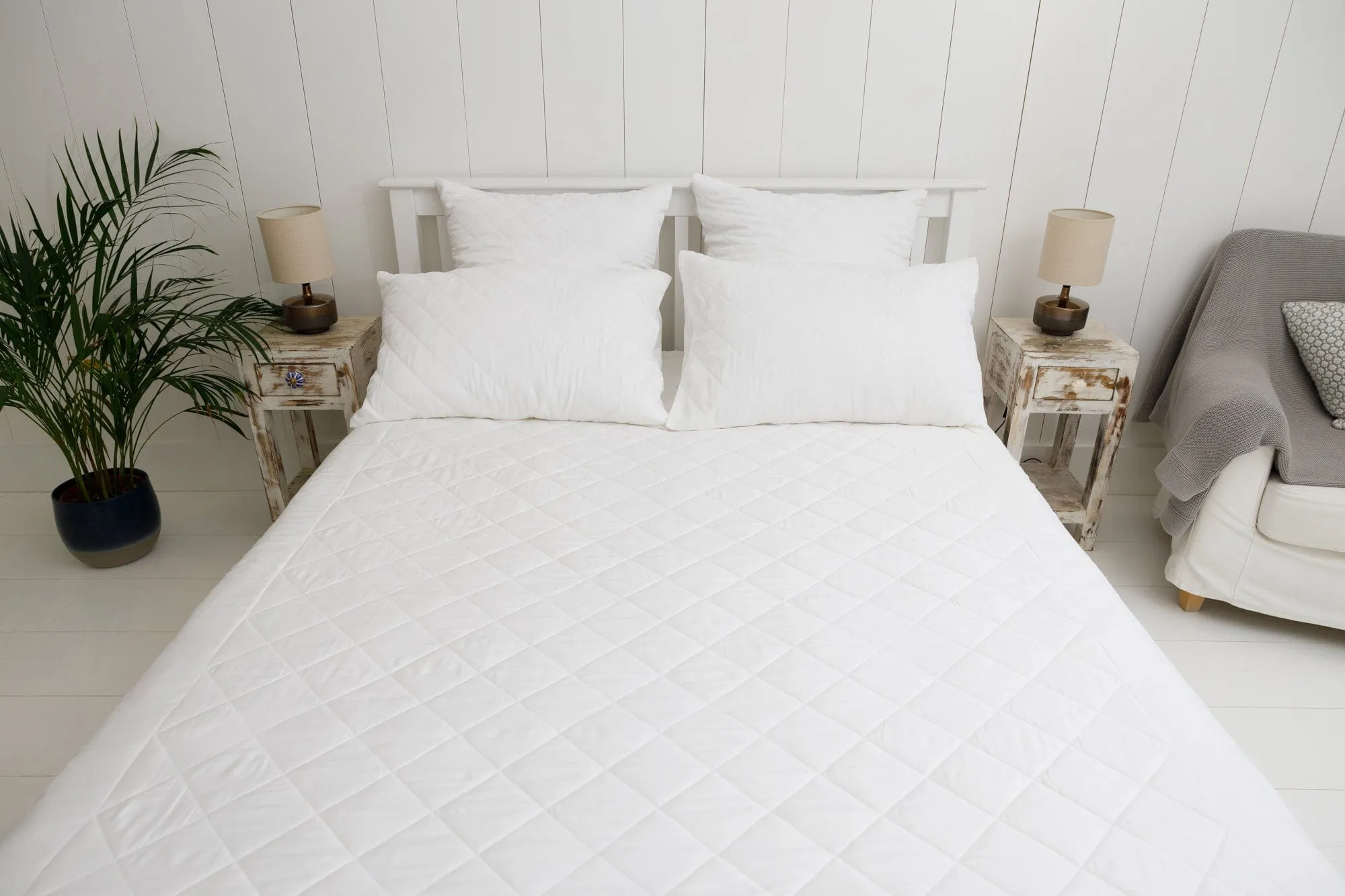 Organic Eucalyptus & Bamboo Mattress Topper