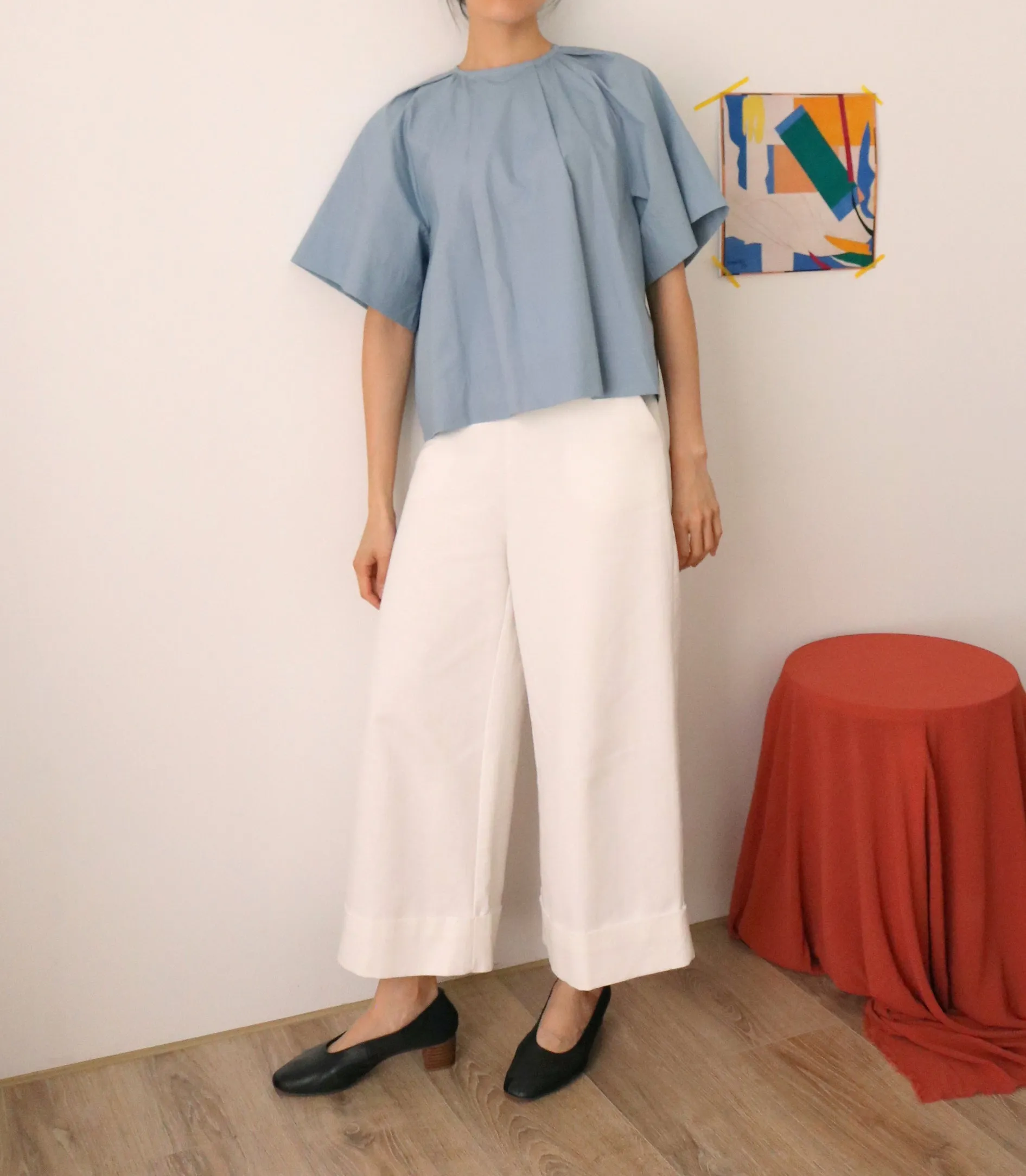 Origami Blouse-sold out