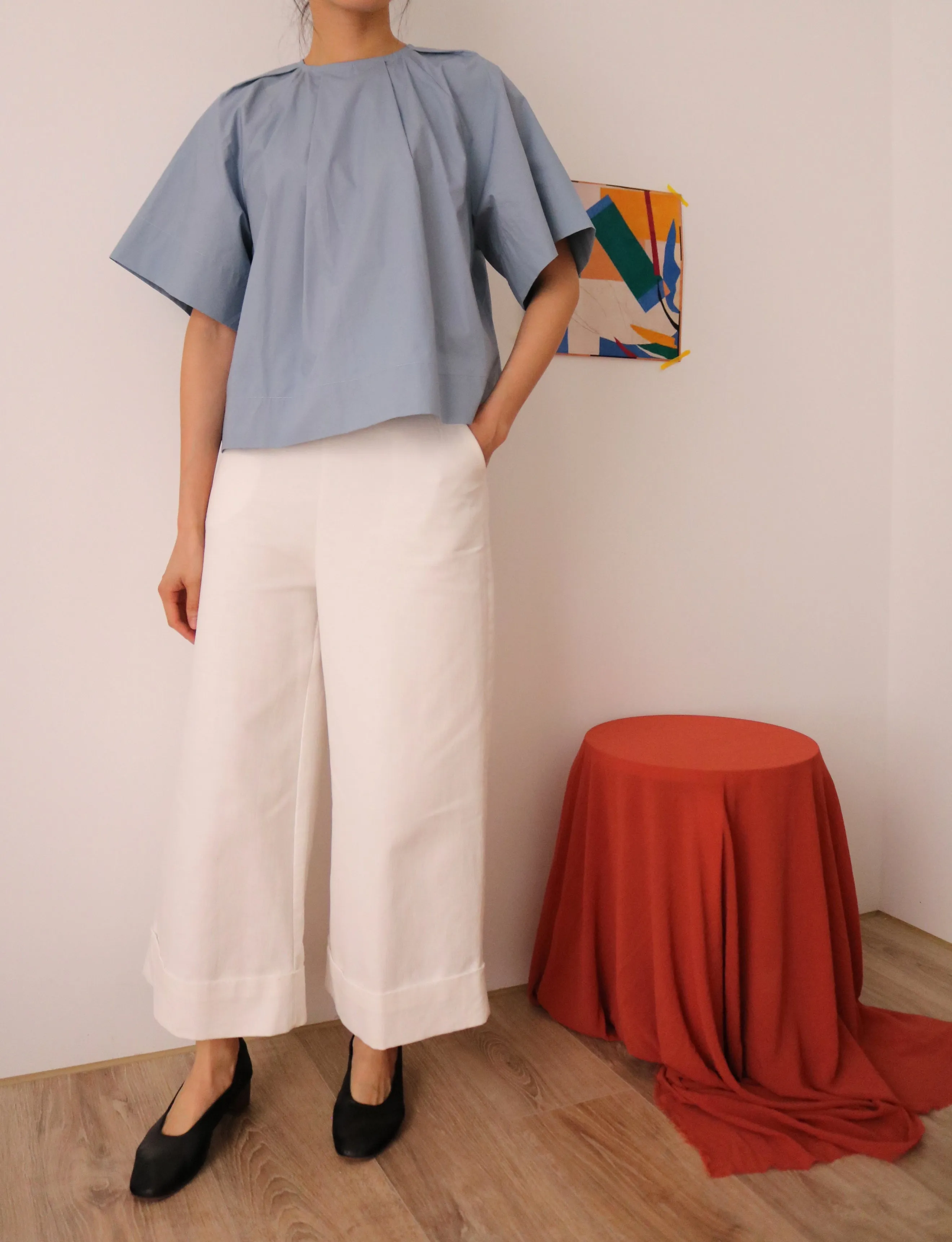 Origami Blouse-sold out