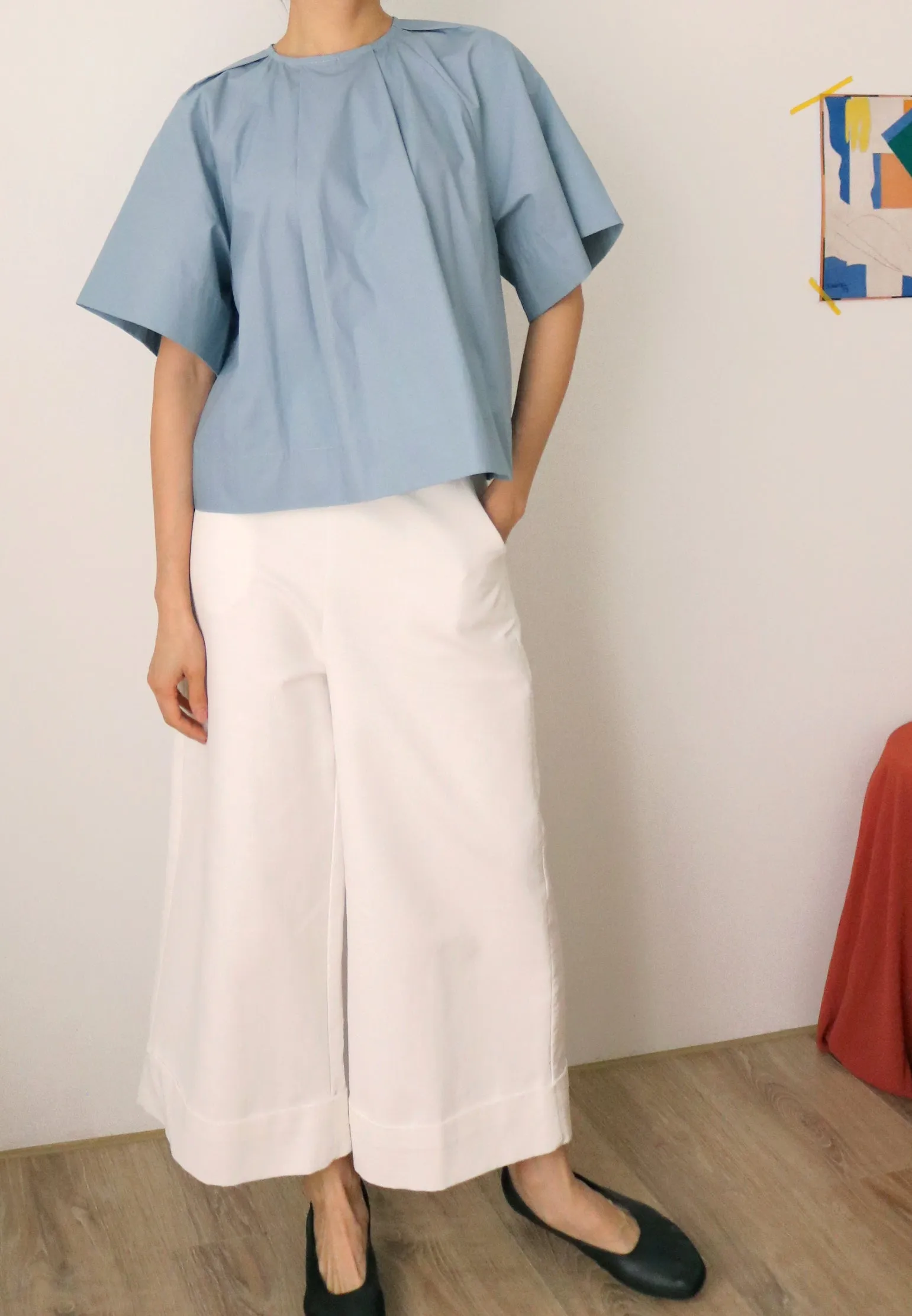 Origami Blouse-sold out