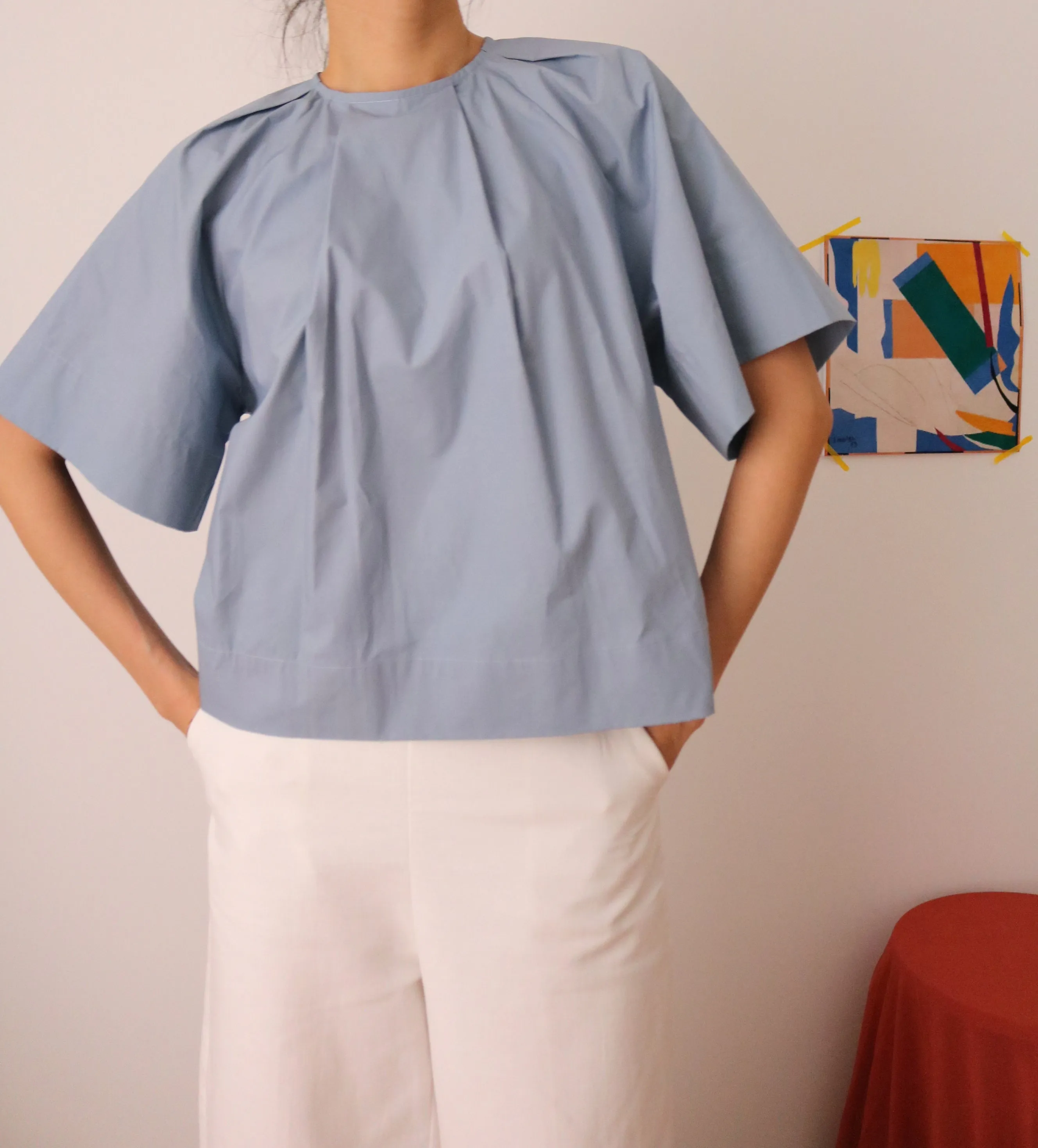 Origami Blouse-sold out