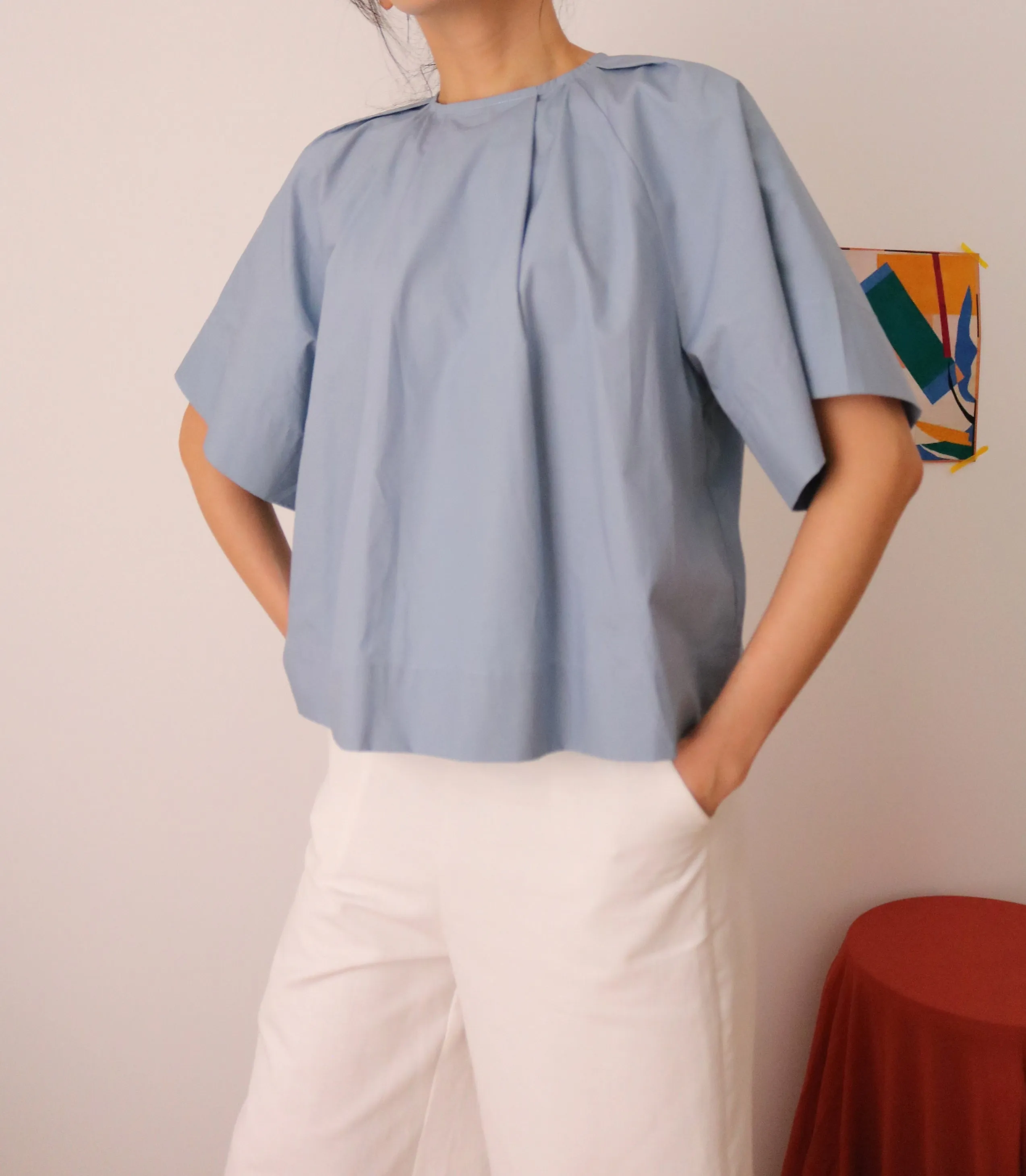 Origami Blouse-sold out