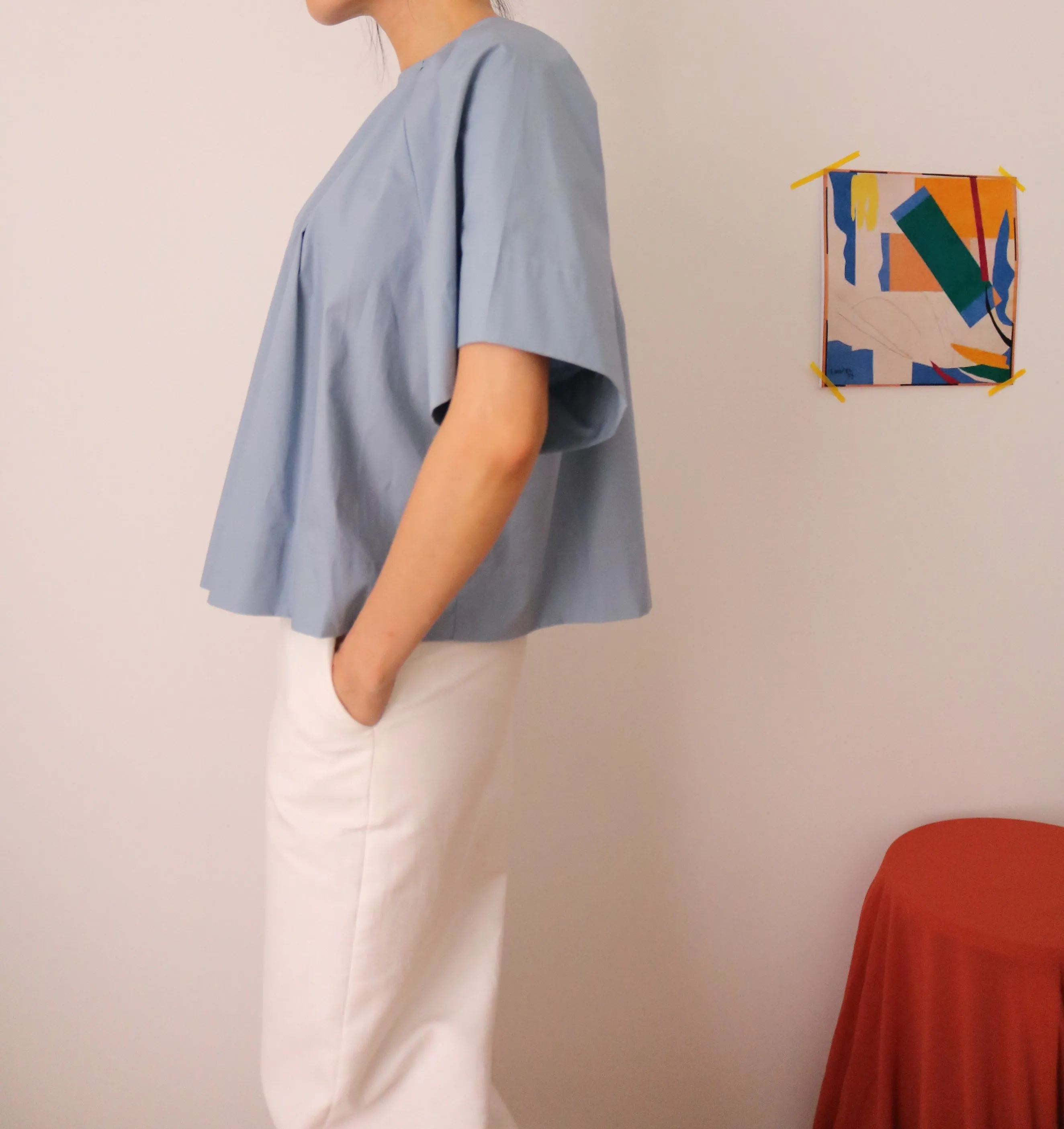 Origami Blouse-sold out