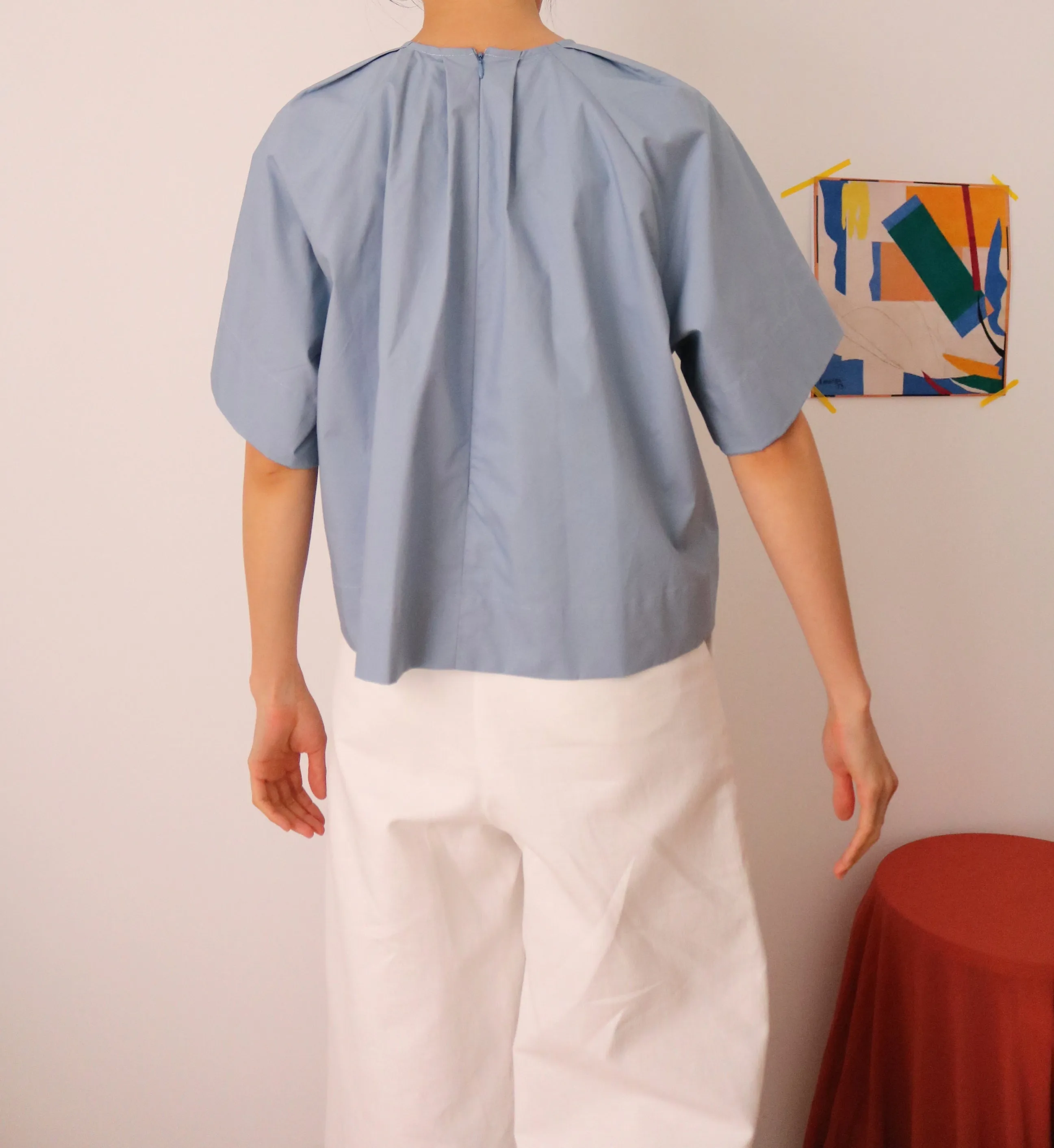 Origami Blouse-sold out