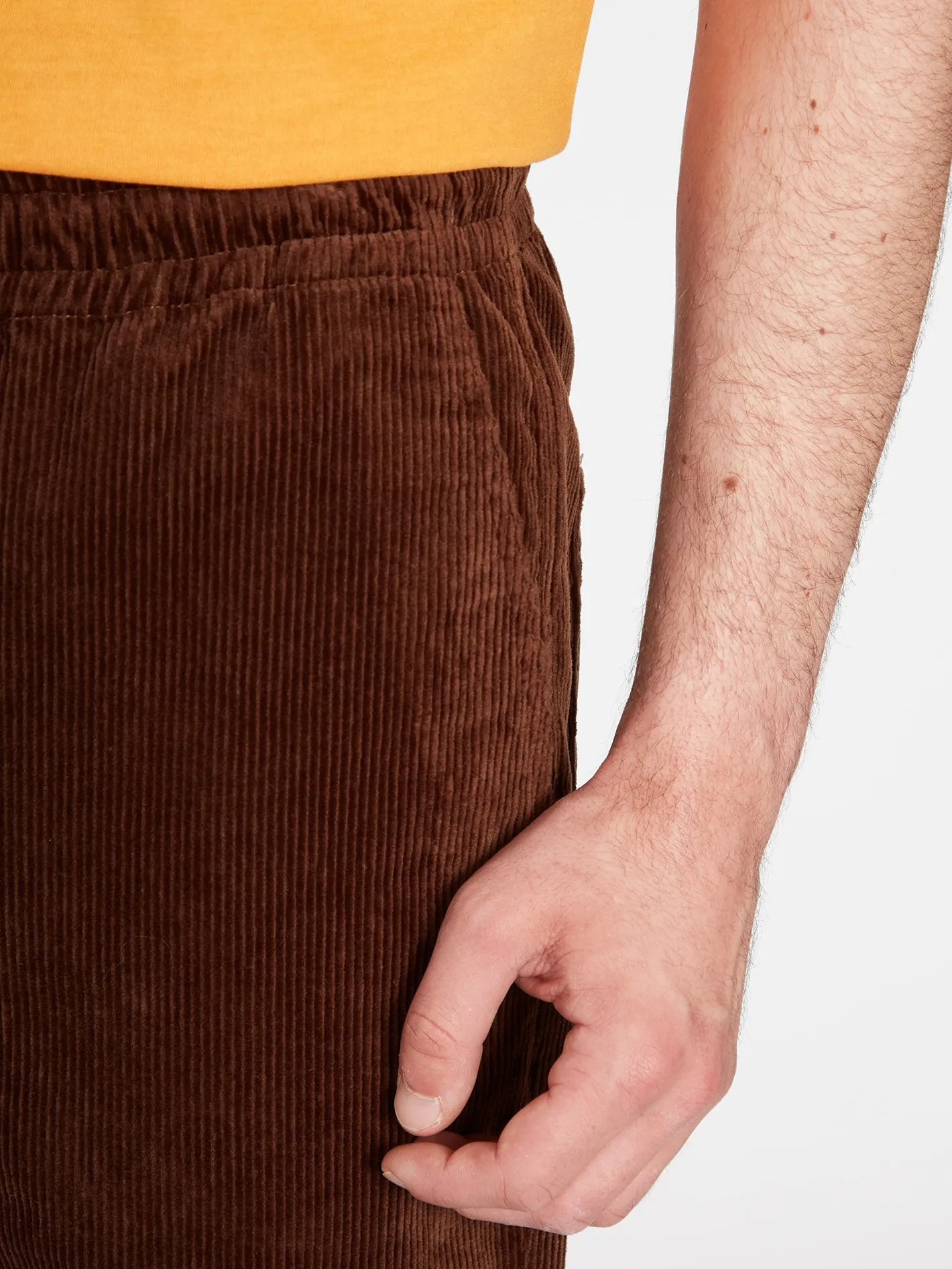 Outer Spaced Kord Hose - BURRO BROWN