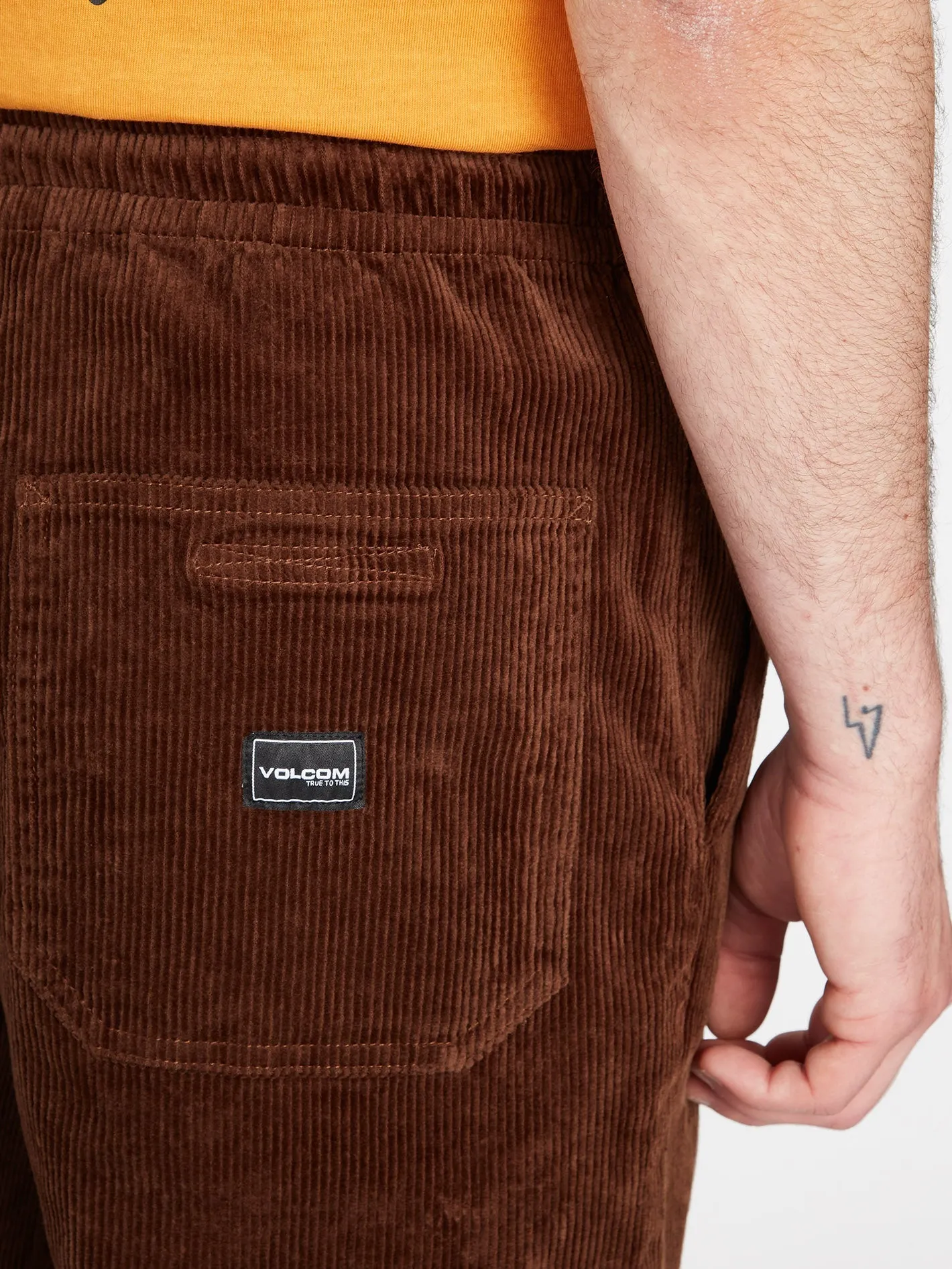 Outer Spaced Kord Hose - BURRO BROWN