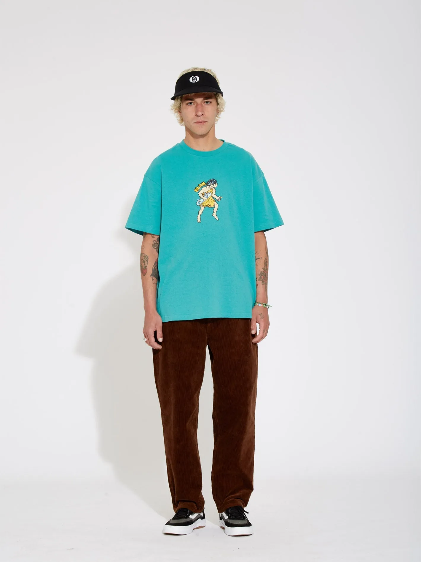 Outer Spaced Kord Hose - BURRO BROWN