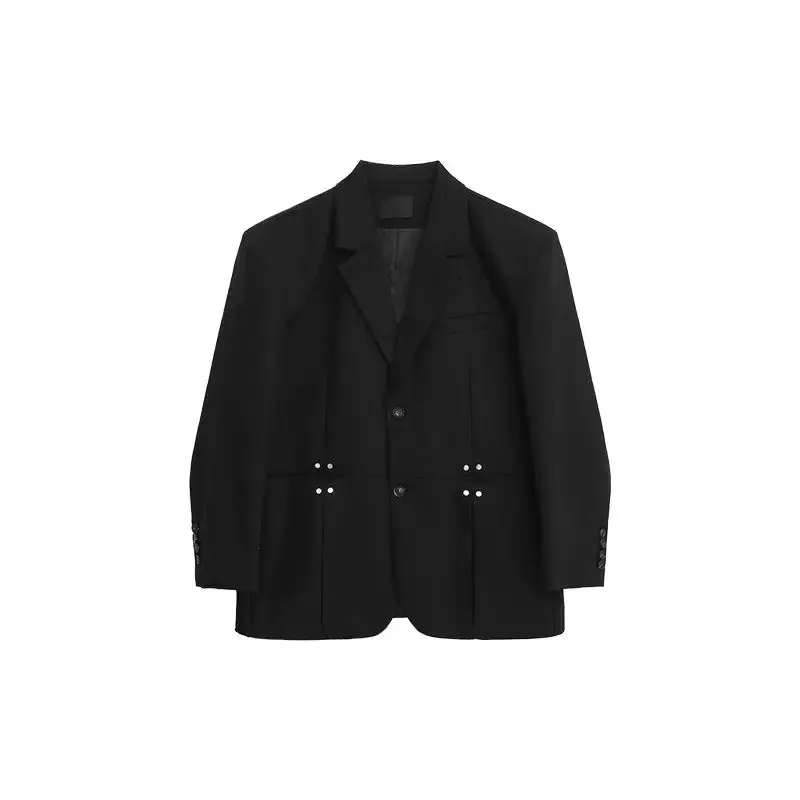 Oversize Blazer & Wide-leg Suit Pants