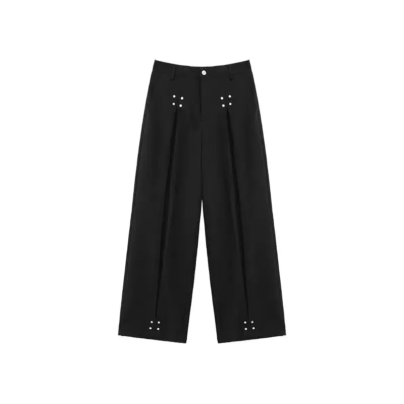 Oversize Blazer & Wide-leg Suit Pants
