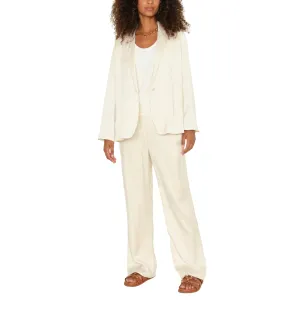Oyster Shell Bella Silk Pant