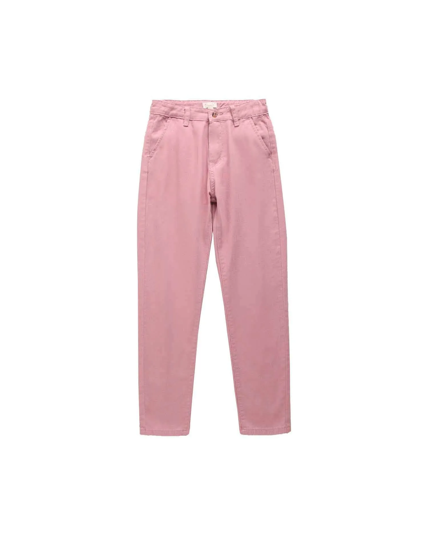 Pale Pink Chino Pants