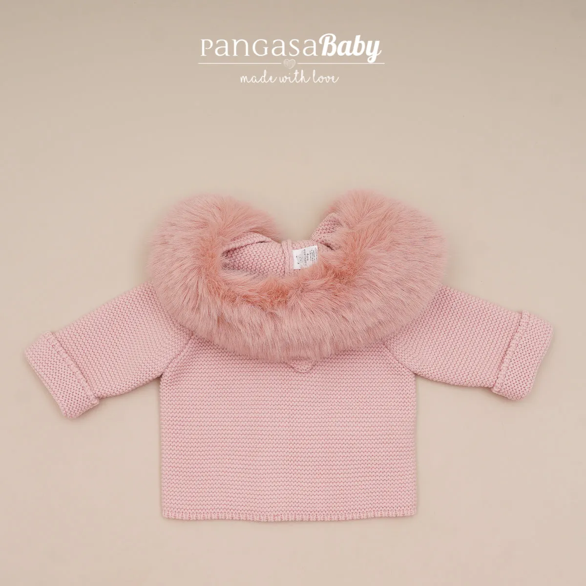 Pangasa Powder Pink Classic Jacket