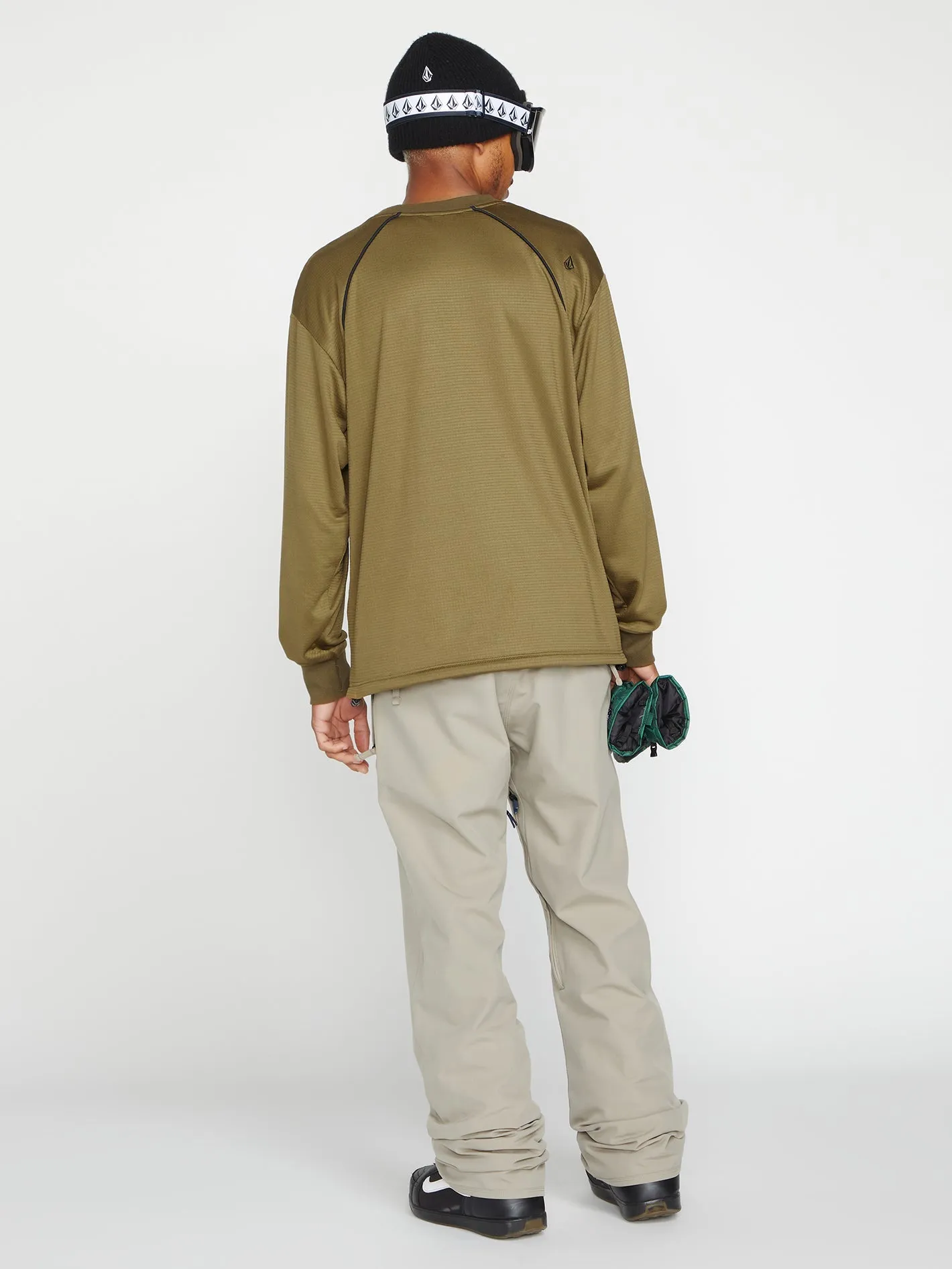 Pantalon de snow Freakin Snow Chino - Dark Khaki