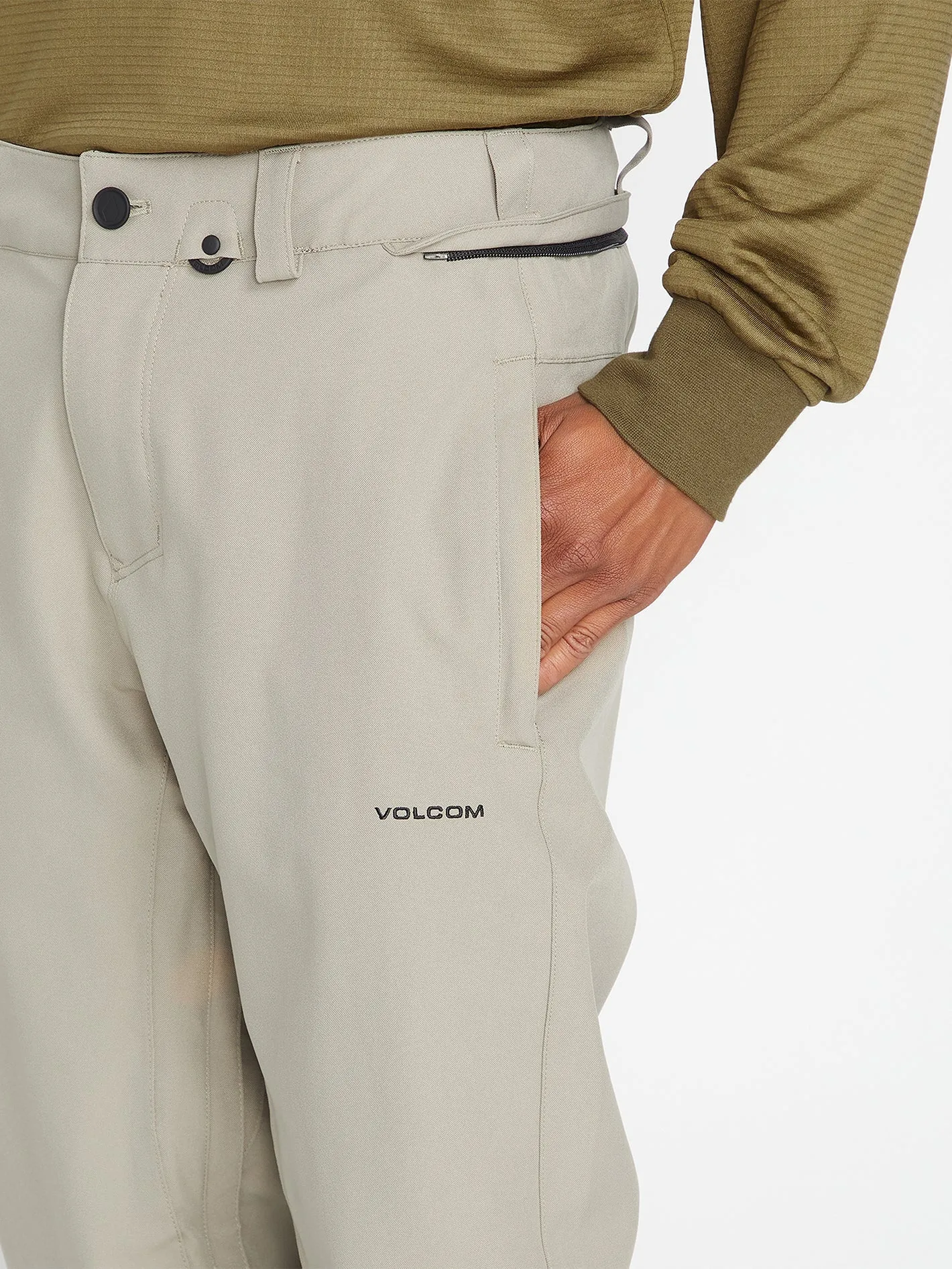 Pantalon de snow Freakin Snow Chino - Dark Khaki