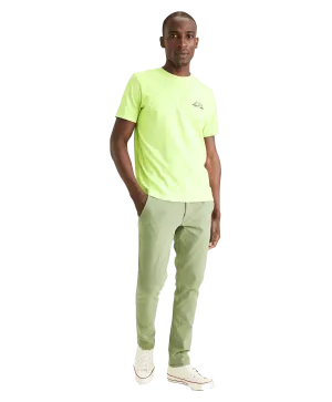 Pantalones Chinos Skinny Fit Smart 360 Flex™ Alpha Khaki Pants Aloe Green