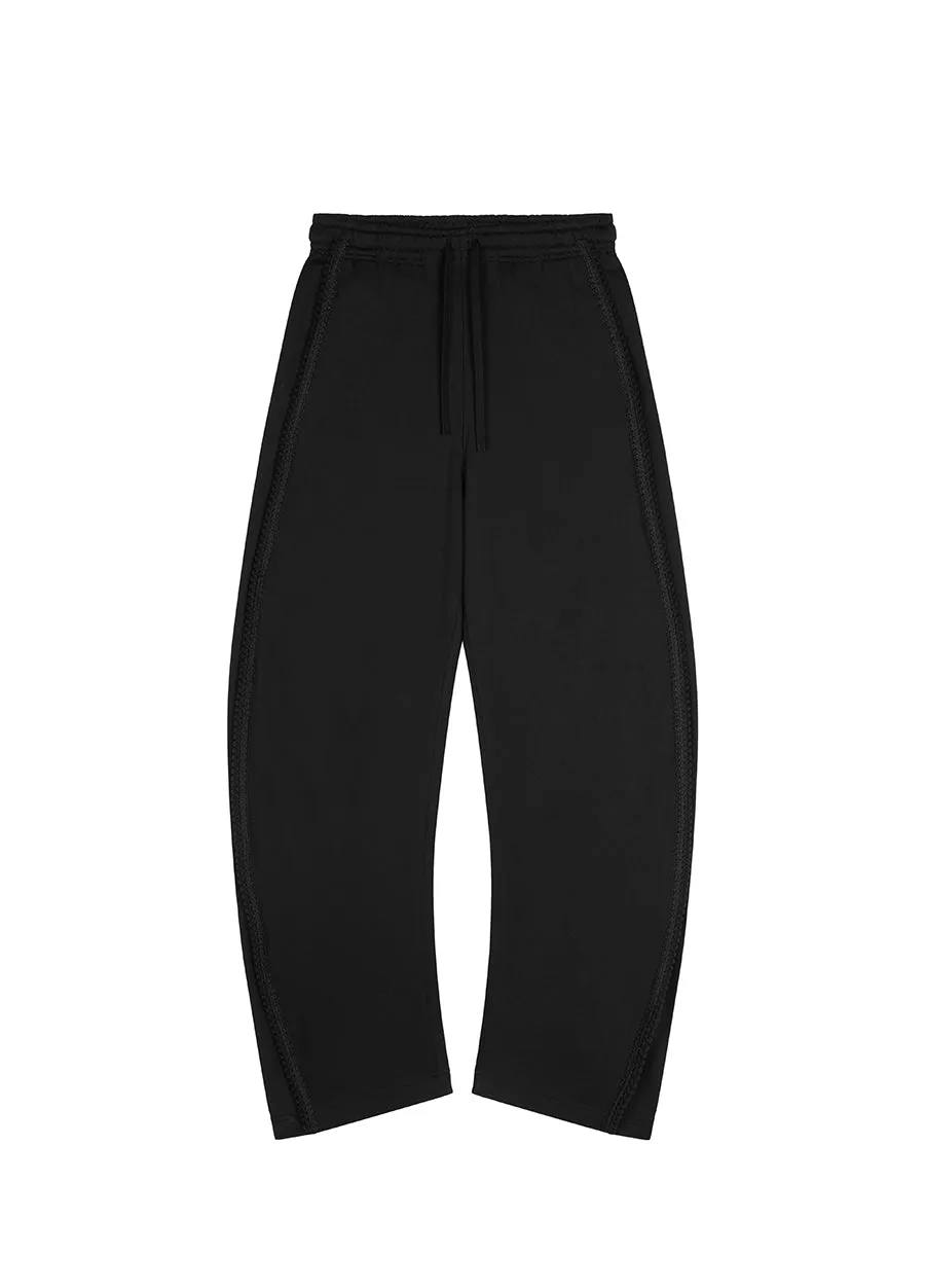 Pants / JNBY Wide Leg Track Pants
